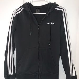 Adidas zip up jacket.